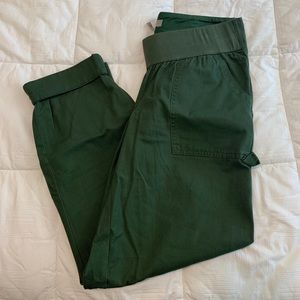 MATERNITY under belly cargo pants